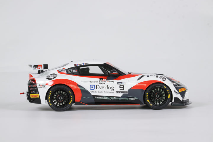 [Preorder] OttO 1:18 TOYOTA SUPRA GT4 WHITE E.CHELI/E.JOULIÉ FFSA GT4 CHAMPIONSHIP OT1122
