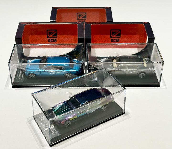 DCM 1:64 Rolls-Royce Phantom 7th Generation (3 Colours)