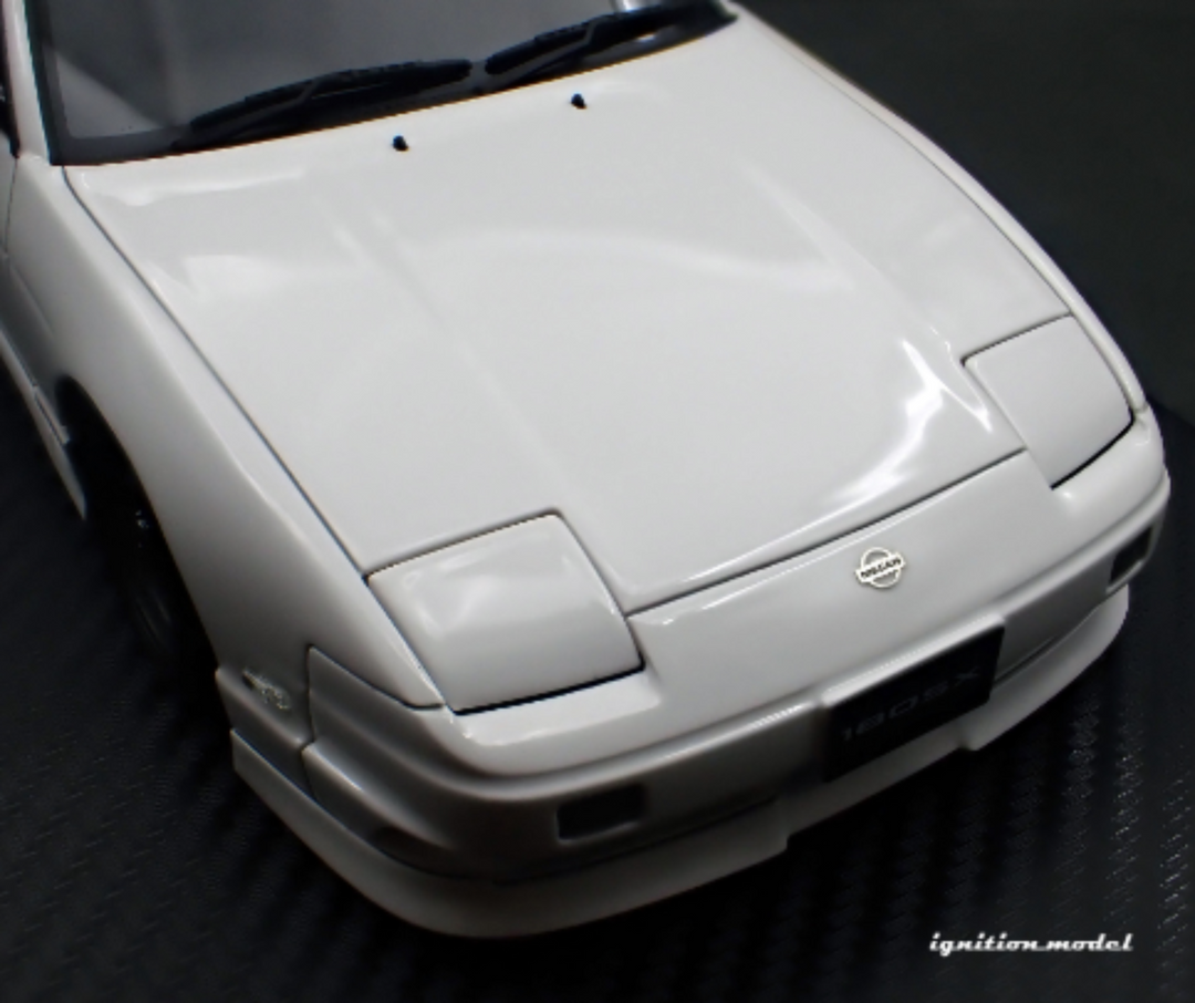 Ignition Model 1:18 Nissan 180SX TYPE X (RPS13) White IG3760