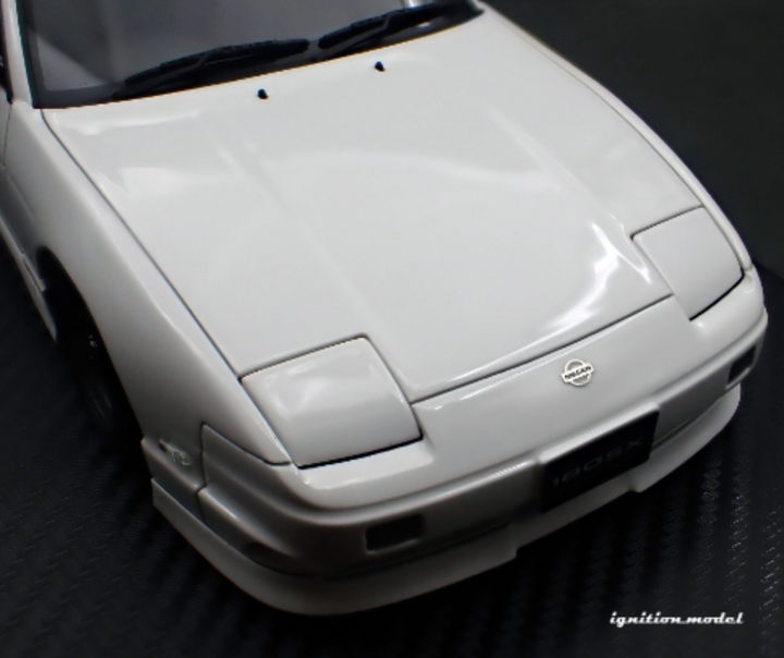 Ignition Model 1:18 Nissan 180SX TYPE X (RPS13) White IG3760