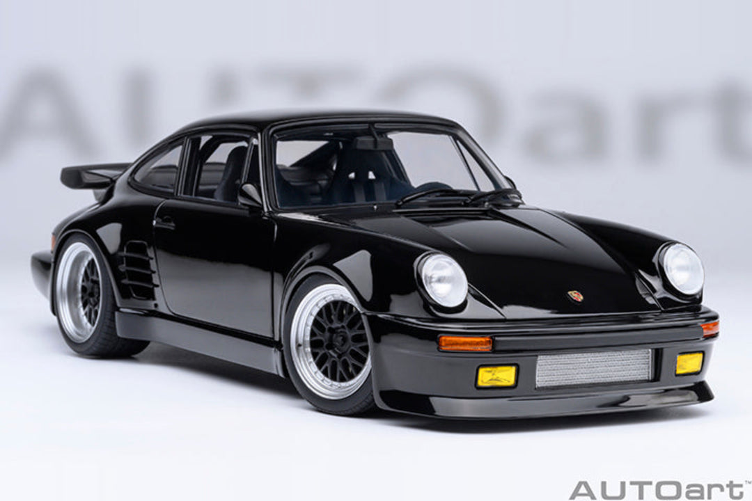[Preorder] AUTOart 1:18 Porsche 911 Turbo WANGAN Midnight "Blackbird" 78158