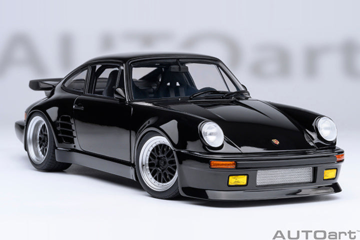 [Preorder] AUTOart 1:18 Porsche 911 Turbo WANGAN Midnight "Blackbird" 78158