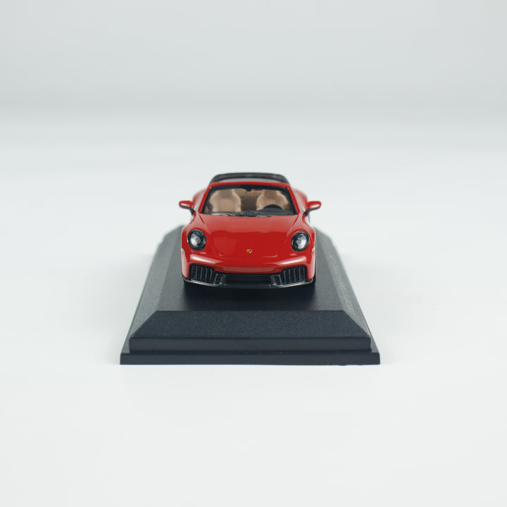 [Preorder] MINICHAMPS 1:64 PORSCHE 911 (992.2) TARGA 4 GTS -2025- RED CLDC 643064143