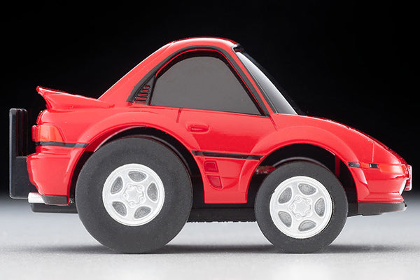 Tomytec Choro-Q Q's 1:64 Toyota MR2 - Red