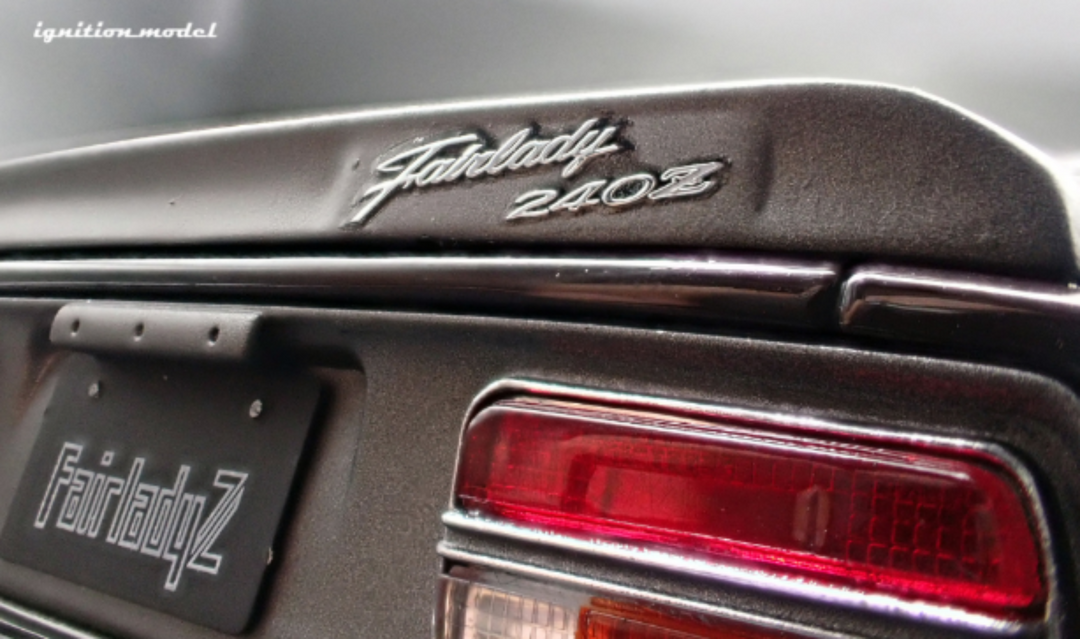 [Preorder] Ignition Model 1:18 Nissan Fairlady 240ZG (HS30) Maroon IG3721