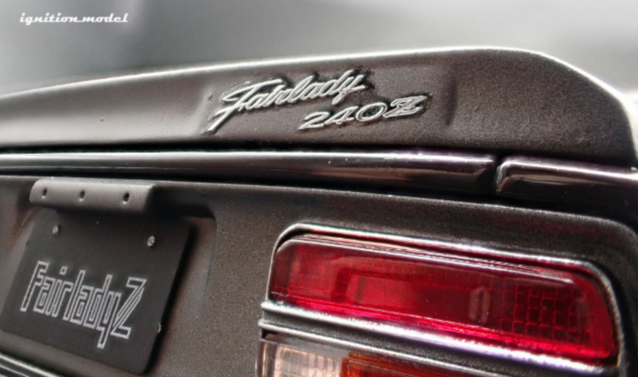 [Preorder] Ignition Model 1:18 Nissan Fairlady 240ZG (HS30) Maroon IG3721