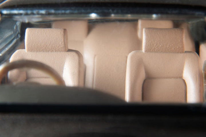 Tomytec TLVN 1:64 Nissan Cedric Cima TYPE-II Limited (brown) 1988