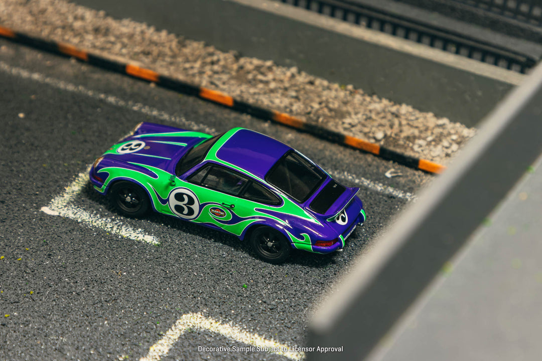 [Preorder] Tarmac Works 1:64 Porsche 911 2.8 RSR Psychodelic T64S-023-PSY