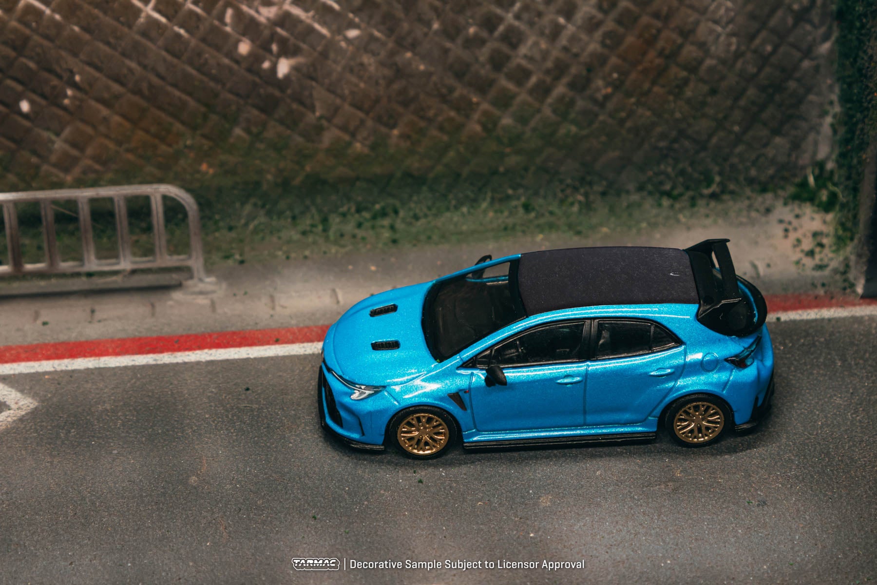 Preorder] Tarmac Works 1:64 Toyota GR Corolla Blue T64G-066-BL
