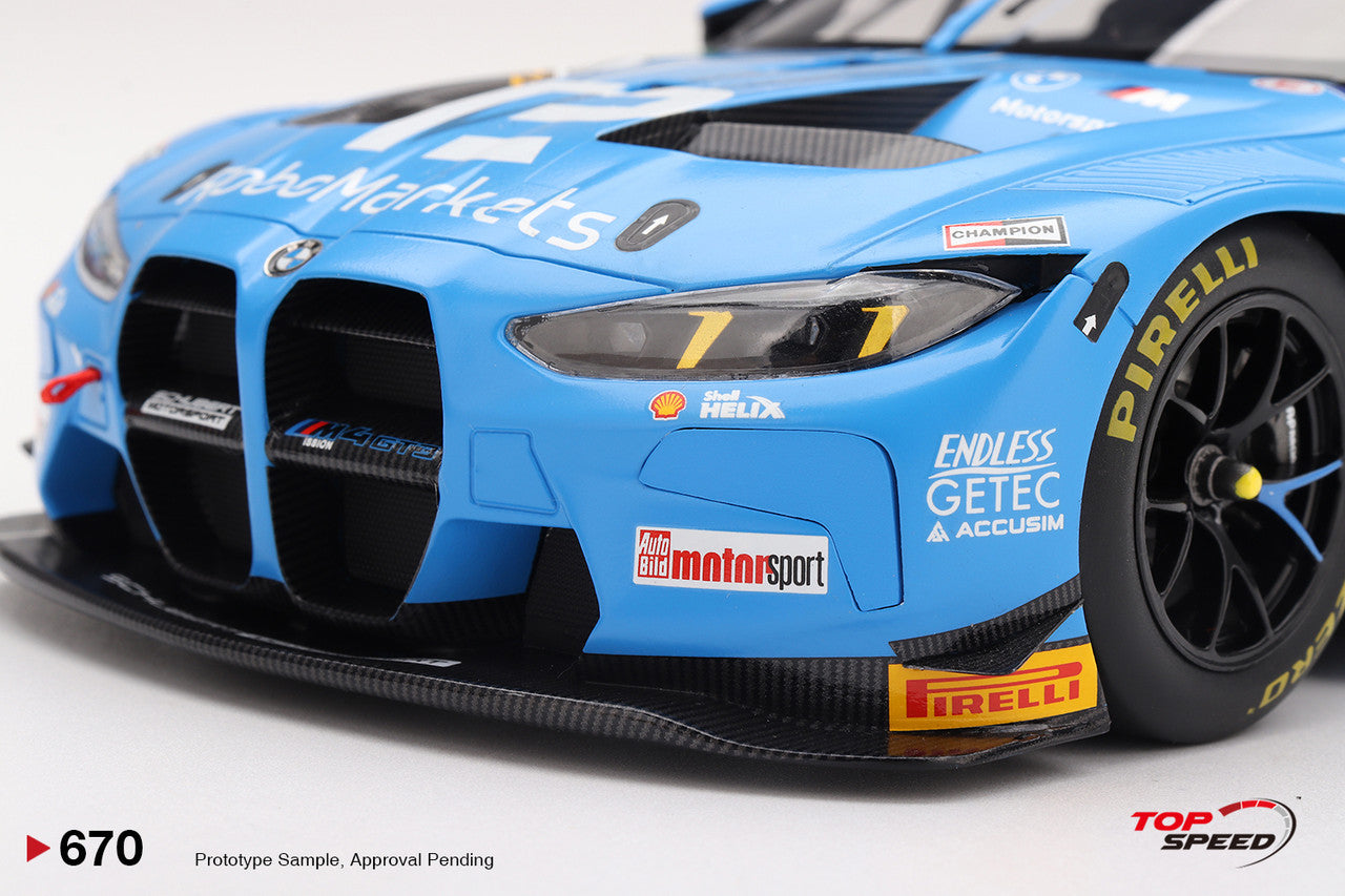 Preorder] Topspeed 1:18 BMW M4 GT3 EVO #33 Schubert Motorsport