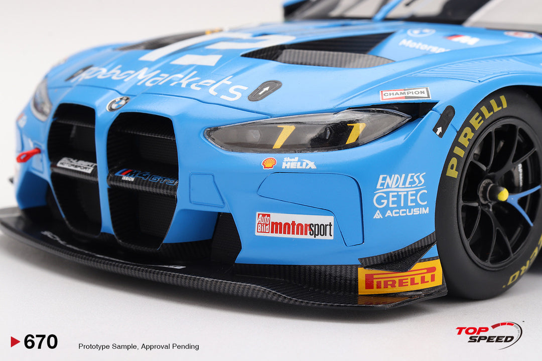 [Preorder] Topspeed 1:18 BMW M4 GT3 EVO 