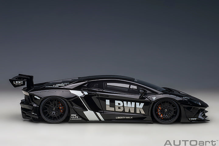 [Preorder] AUTOart 1:18 Liberty Walk LB-Works Lamborghini Aventador Limited Edition LBWK Livery