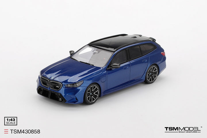 [Preorder] TSM 1:43 BMW M5 Marina Bay Blue Metallic TSM430858