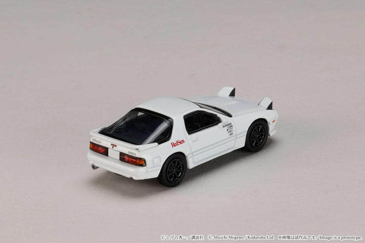 [Preorder] Hobby Japan 1:64 MAZDA RX-7 (FC3S) RedSuns / Initial D  Ryosuke Takahashi VS Kyoichi Sudou HJDMD003B