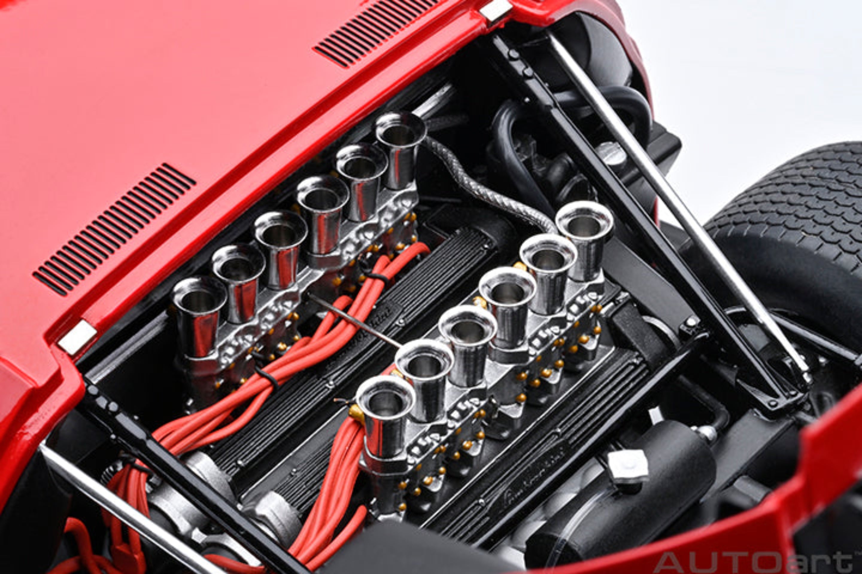 Lamborghini jota 1/18 赤 LookSmart 1:18 Lamborghini Miura Jota 赤 LSMH06 モデル 車 LSMH06