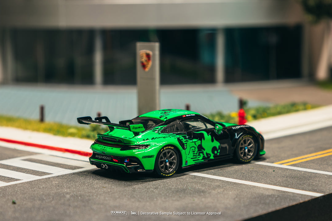 [Preorder] Tarmac Works 1:64 Porsche 911 GT3 Cup (992) Fire Monkey Motorsport T64-093-FMM