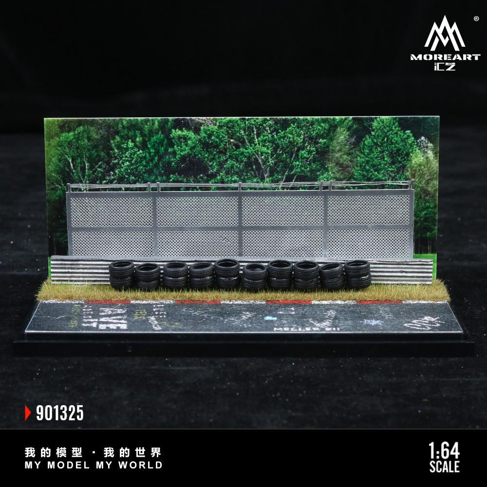 Moreart 1:64 Nürburgring Circuit Scene Diorama MO901325