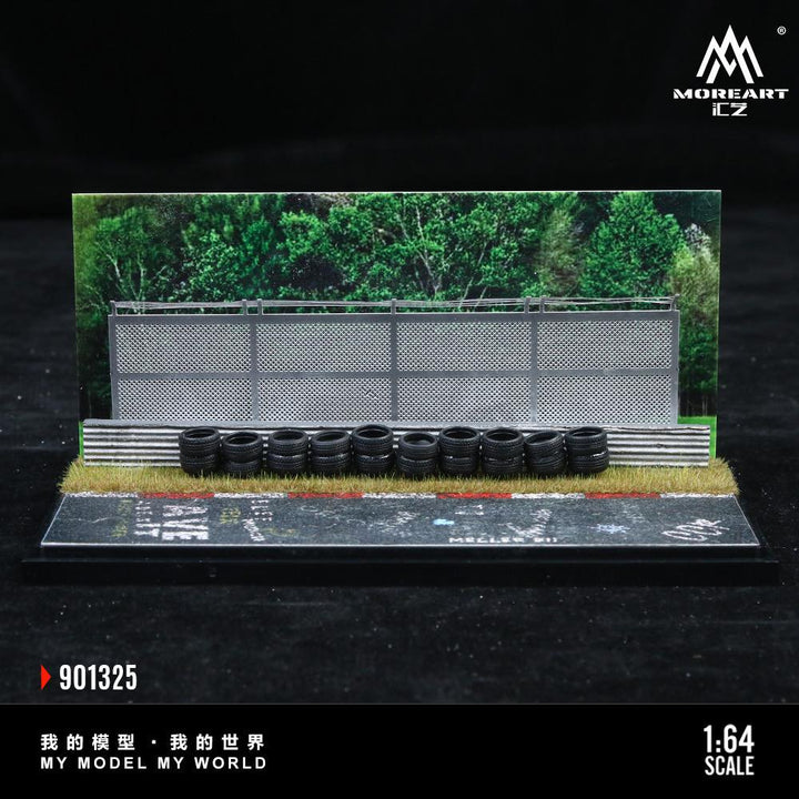 Moreart 1:64 Nürburgring Circuit Scene Diorama MO901325