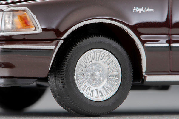 Tomytec TLVN 1:64 Toyota Crown Hardtop Supercharged Royal Saloon (Wine) 1985