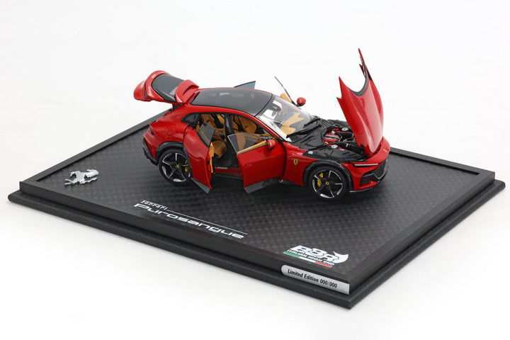 BBR 1:43 Ferrari Purosangue Panoramic Roof Full Open HE43002BST