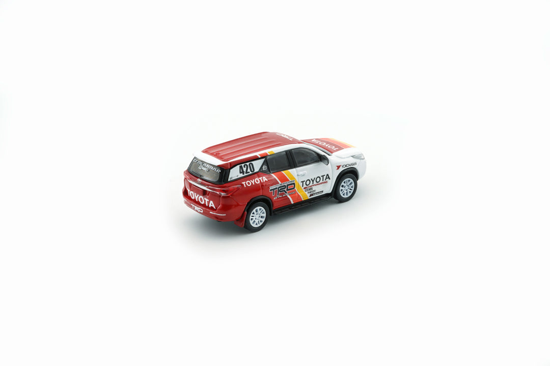 [Preorder] BMC 1:64 Toyota Fortuner 2018 - TRD- PDE25 (LHD) 64B0474