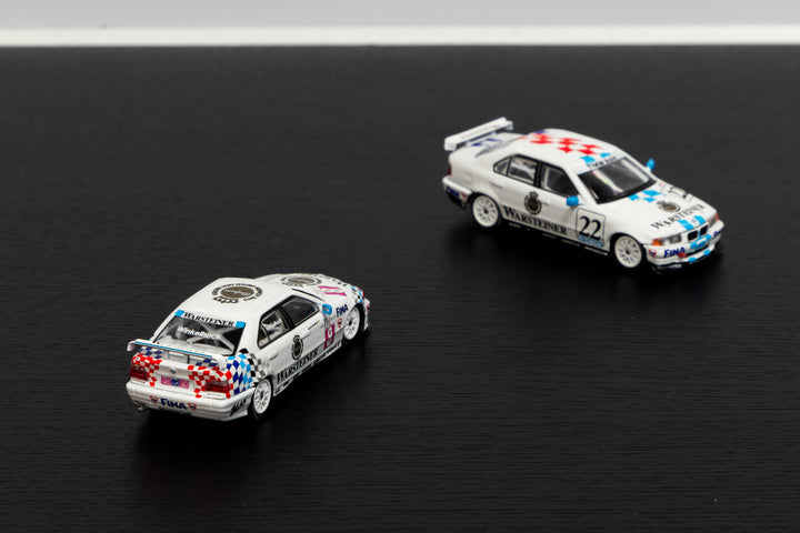 [Preorder] Werk83 1:64 BMW 320i STW 1995 Champion Joachim Winkelhock WK83-034e