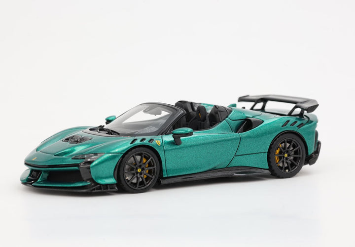 BBR Model 1:43 Ferrari SF90 XX Spider Verde Gioiello CERCHI CARBONIO BBRC286H