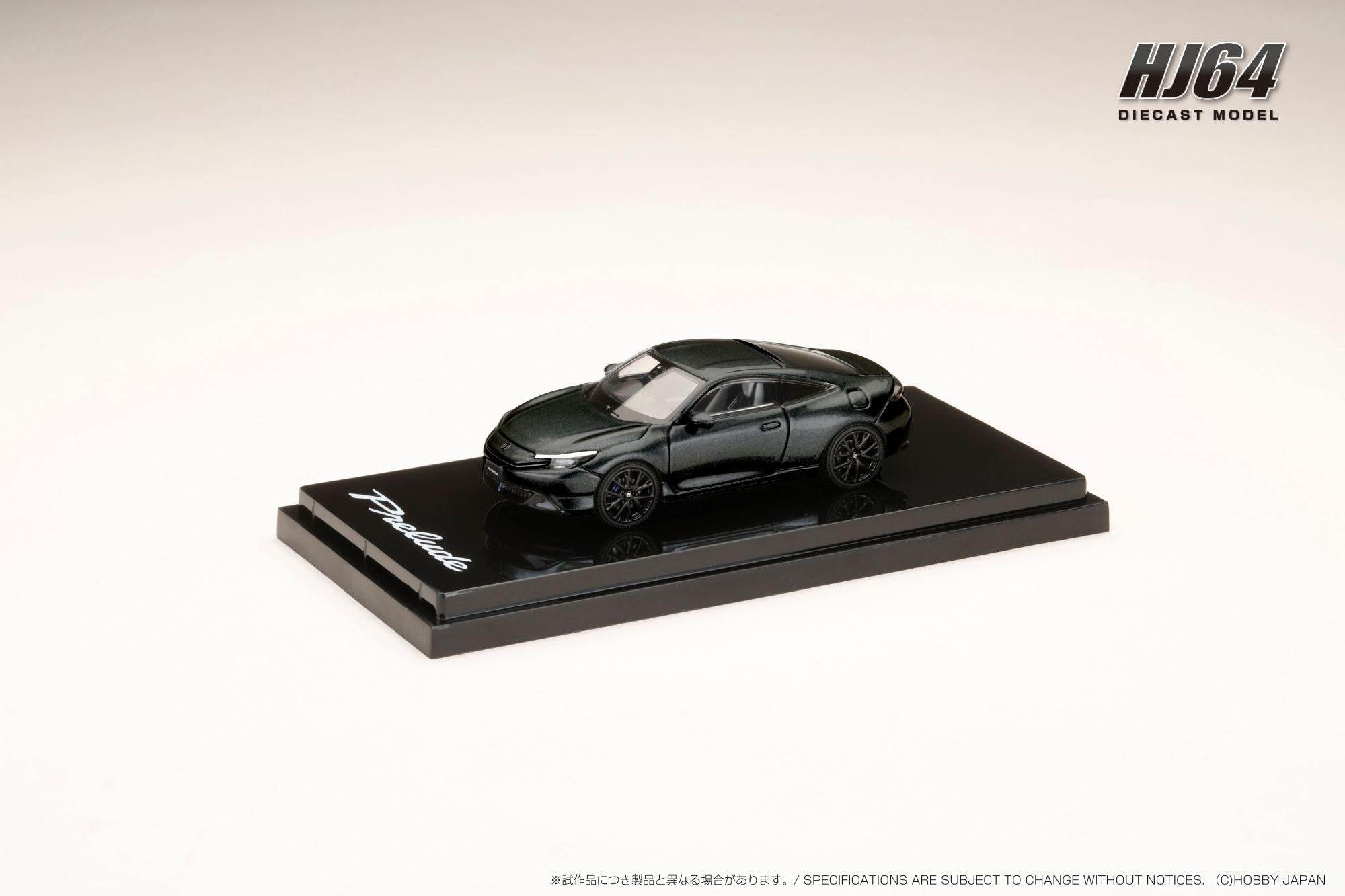 Preorder] Hobby Japan 1:64 Honda Prelude 2025 (5 Colours