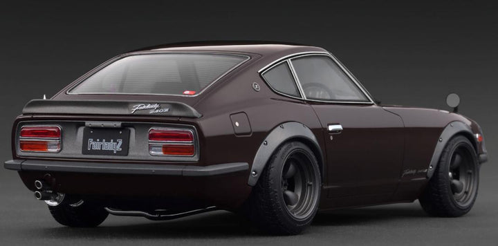 [Preorder] Ignition Model 1:18 Nissan Fairlady 240ZG (HS30) Maroon IG3721