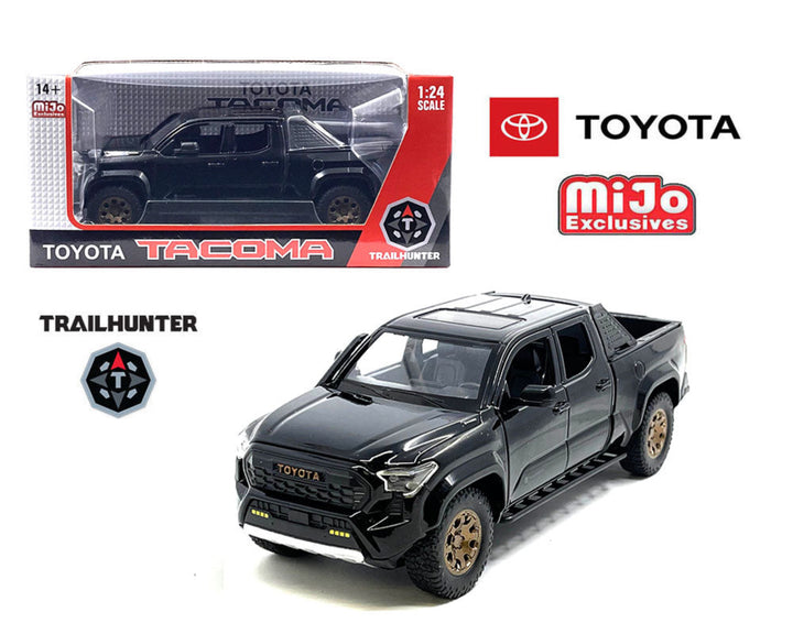 [Preorder] MiJo Exclusives 1:24 2024 Toyota Tacoma Trailhunter Edition Limited Edition (4 Colours)