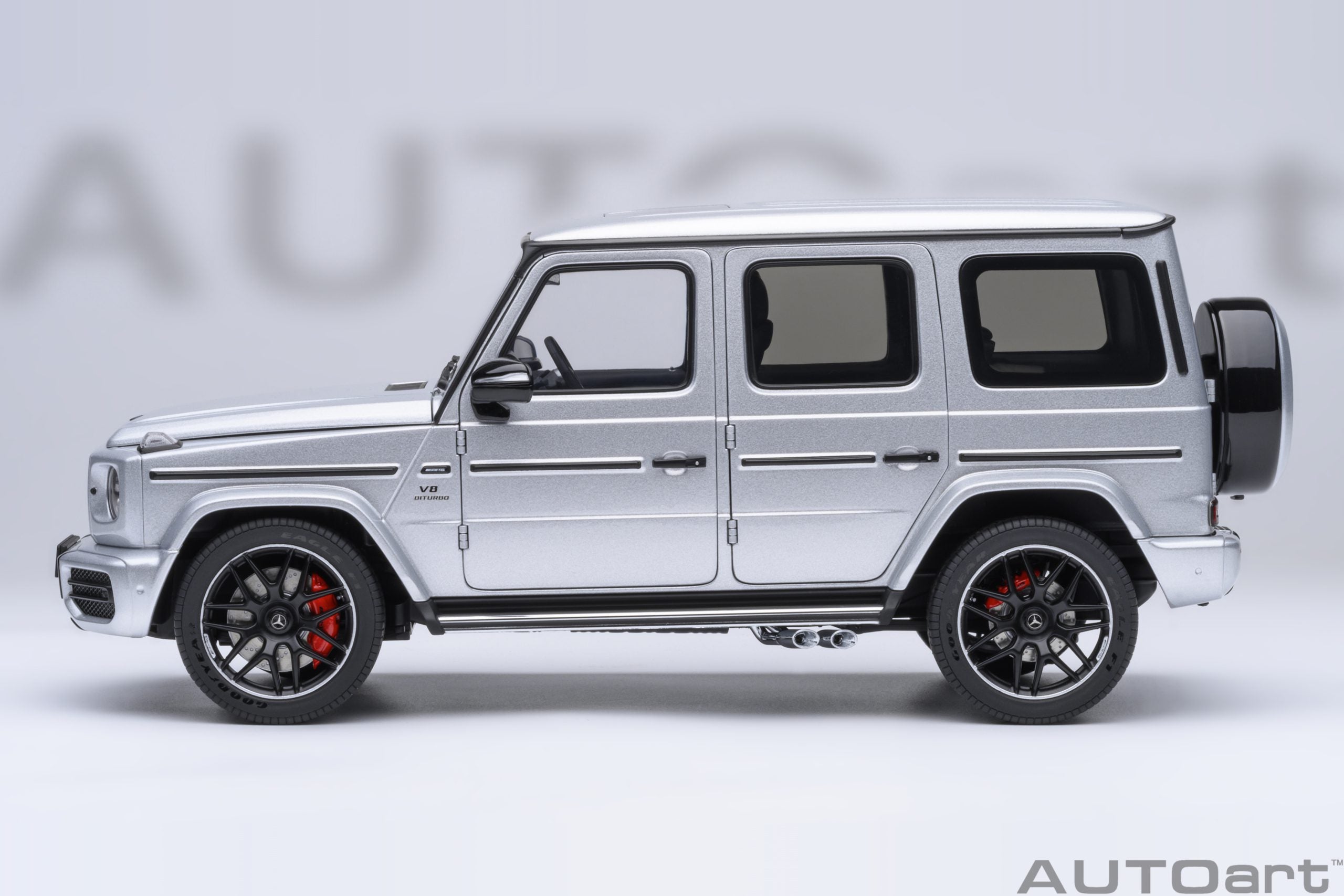 AUTOart 1:18 Mercedes-AMG G63 2019 (Iridium Silver) 76358