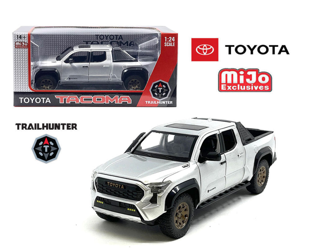 [Preorder] MiJo Exclusives 1:24 2024 Toyota Tacoma Trailhunter Edition Limited Edition (4 Colours)