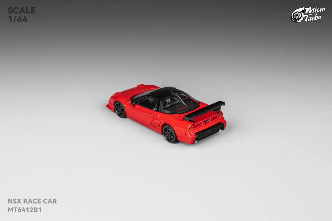 [Preorder] TimeMicro 1:64 Honda NSX Race Car MT6412B1