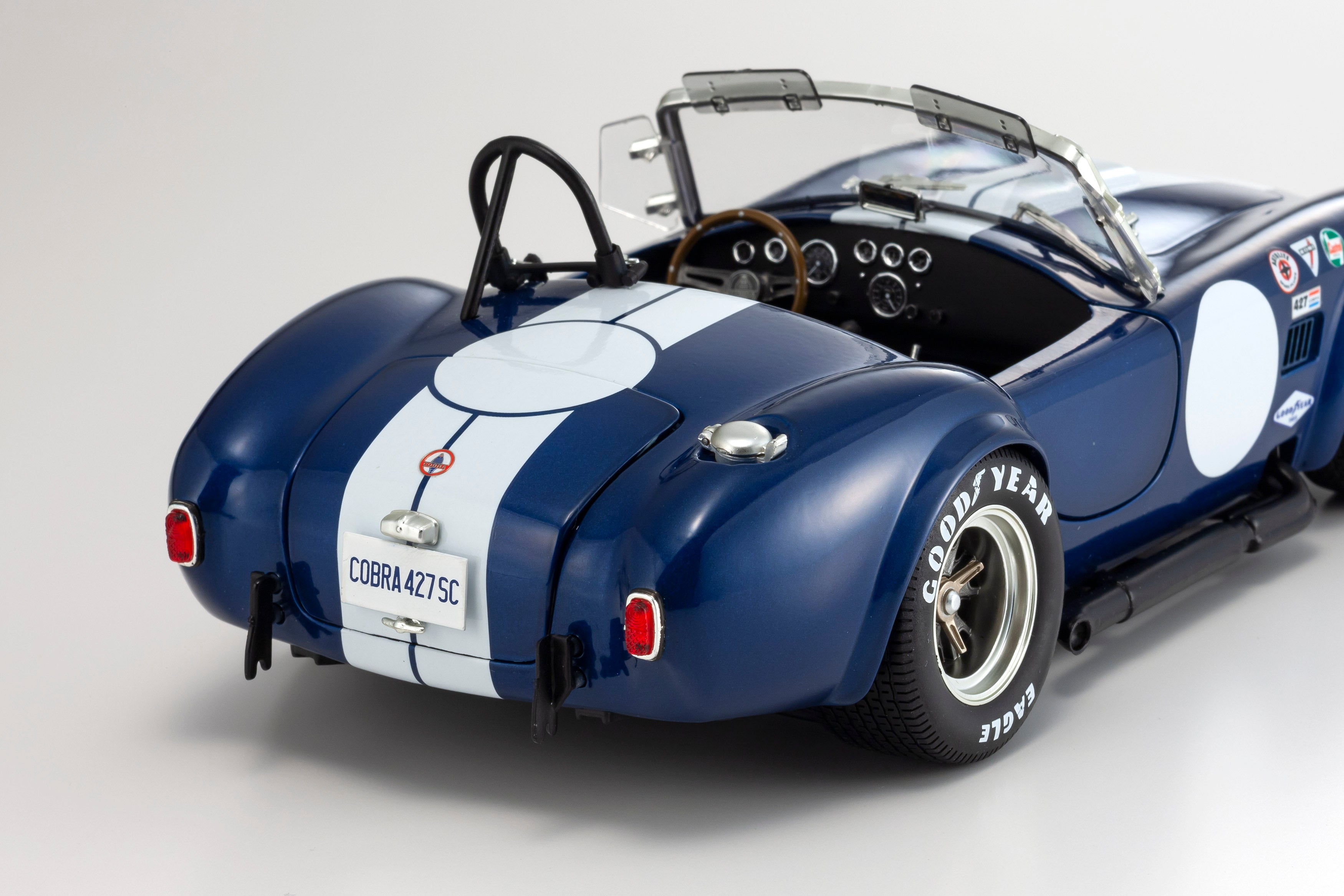 【レア】Kyosho 1:18 Shelby Cobra 427 S/C Amazon.com: Shelby Cobra 427 S/C Dark Blue Metallic with