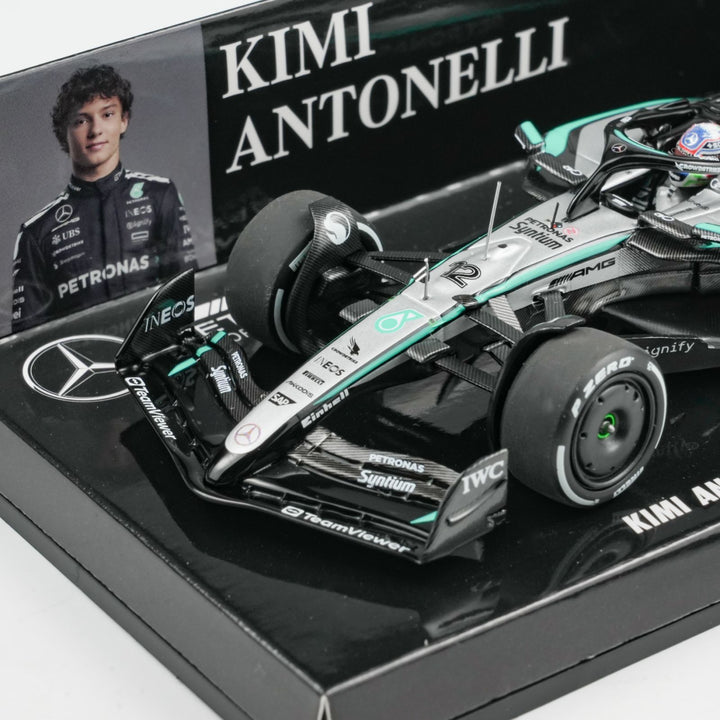 MINICHAMPS 1:43 MERCEDES AMG PETRONAS FORMULA ONE TEAM F1 W16 E PERFORMANCE 417251012
