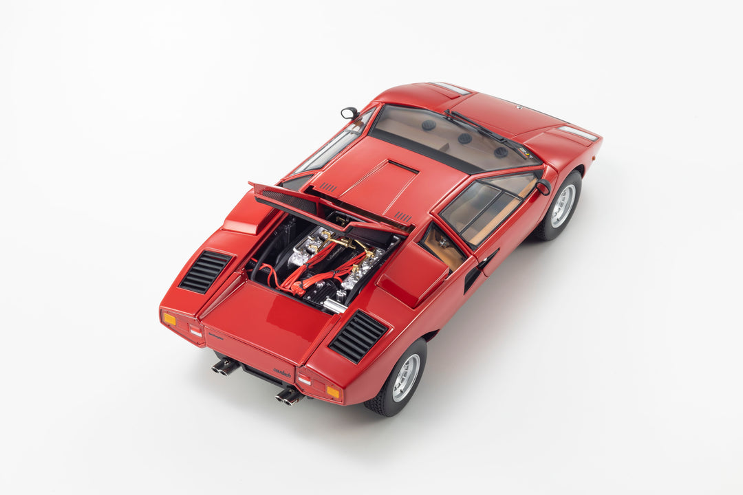 [Preorder] Kyosho 1:18 Lamborghini Countach LP 400 - Red 08321RT