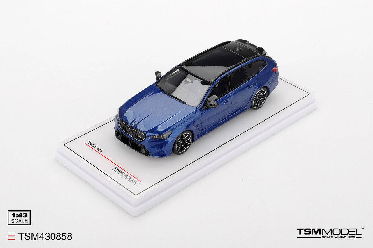 Preorder] TSM 1:43 BMW M5 Marina Bay Blue Metallic TSM430858