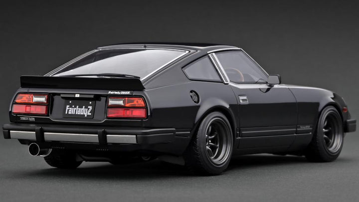 [Preorder] Ignition Model 1:18 Nissan Fairlady Z (S130) Black IG3517