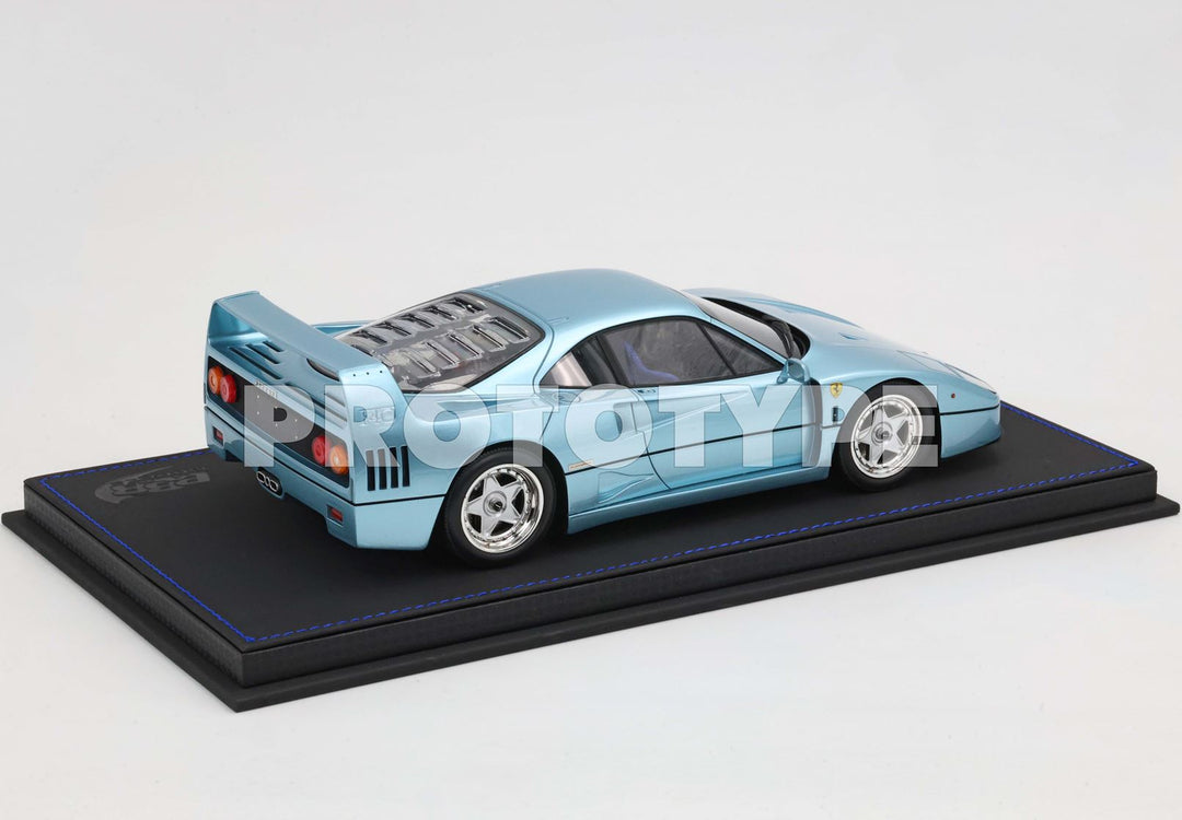 [Preorder] BBR 1:18 Ferrari F40 Hyperion Blue P18151I