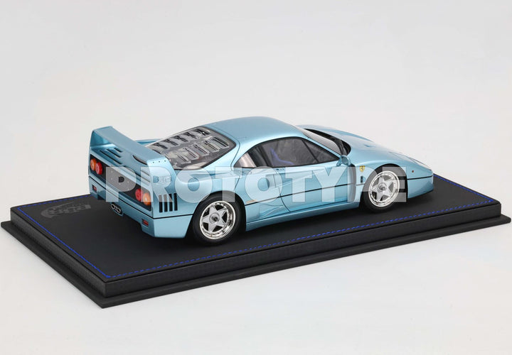 [Preorder] BBR 1:18 Ferrari F40 Hyperion Blue P18151I