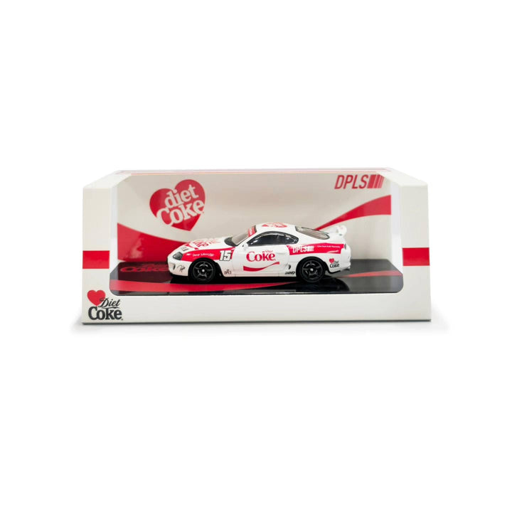 [Preorder] Inno64 x DPLS Coca Cola Toyota Supra (A80) Box Set COKE117