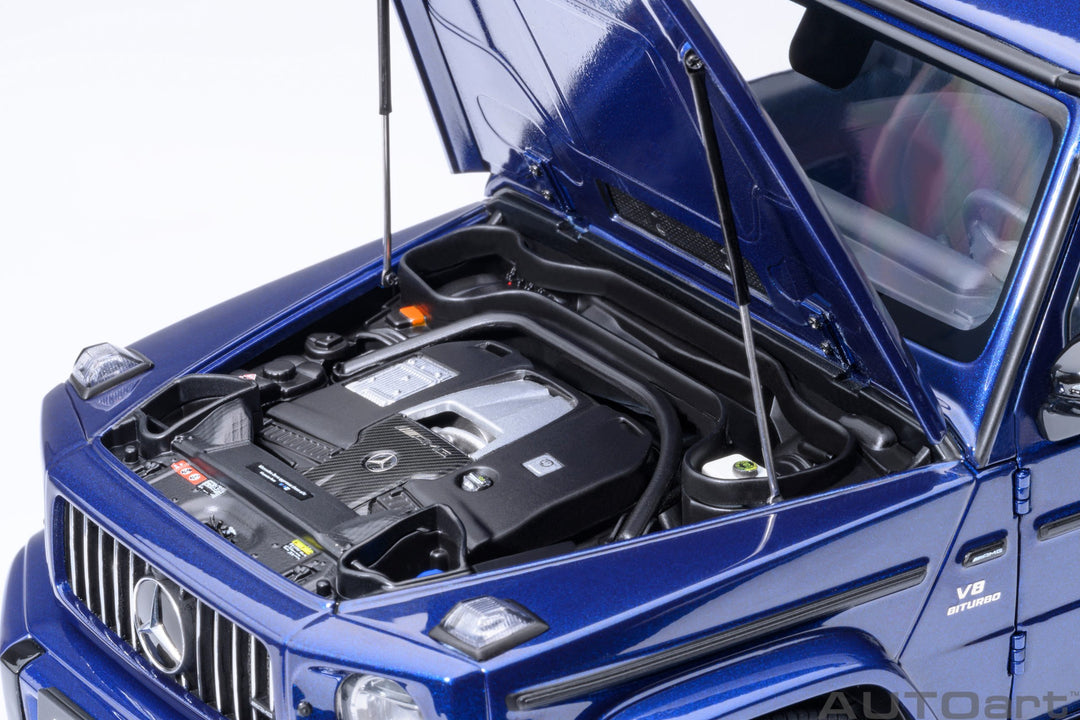 [Preorder] AUTOart 1:18 Mercedes-AMG G63 2019 (Brilliant Blue Metallic) 76359