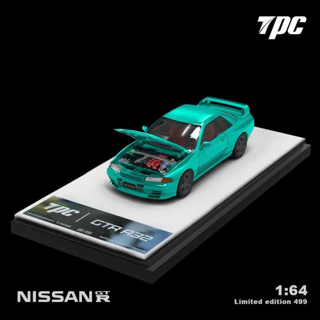TPC 1:64 Nissan Skyline GT-R R32 (2 Versions) TPC644130