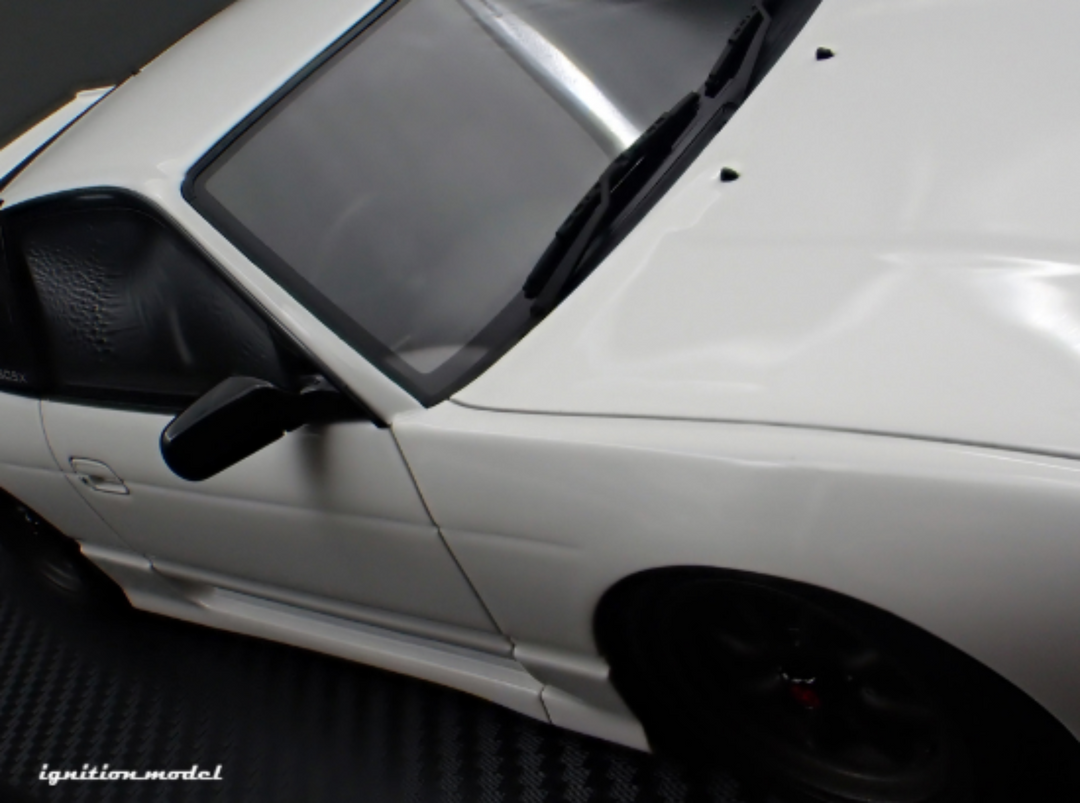 Ignition Model 1:18 Nissan 180SX TYPE X (RPS13) White IG3760