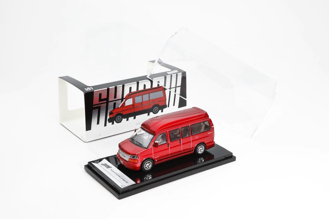 [Preorder] Shadow 1:64 SAVANA EXPLORER LIMITED SE LHD (3 Colours) LL-057-287/LL-057-289/LL-057-290