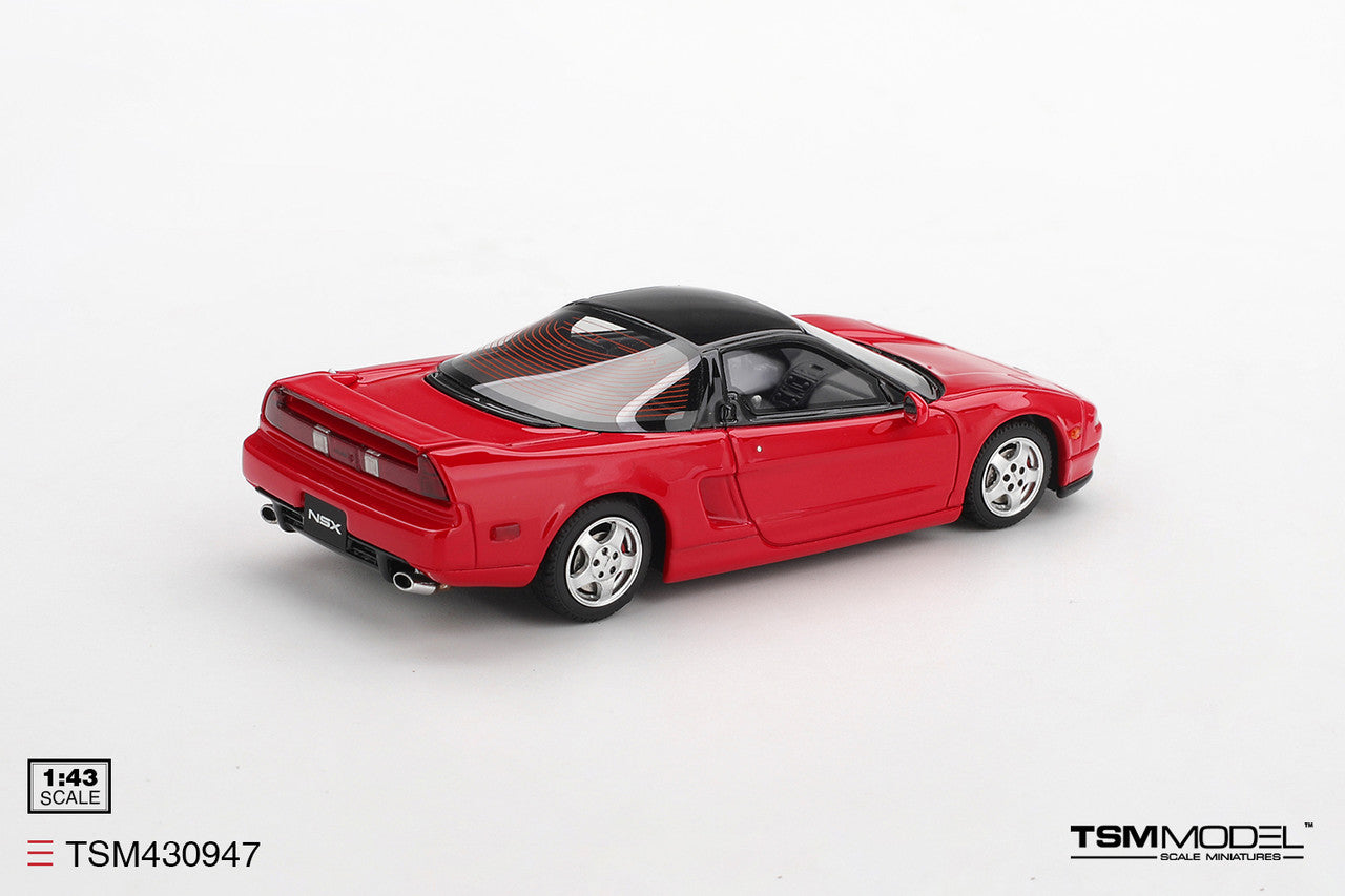ミニカー NSX 1/43 Preorder] TSM 1:43 Acura NSX Formula Red LHD 1990 TSM430947