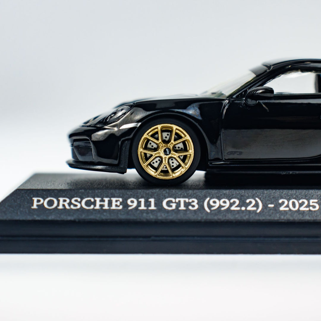 [Preorder] Minichamps 1:64 PORSCHE 911 (992.2) GT3 - 2025 - BLACK CLDC 643064225