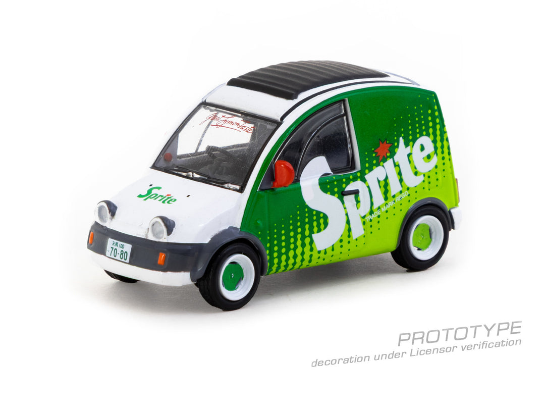 [Preorder] Tarmac Works 1:64 Nissan S-Cargo Sprite T64G-073-SP