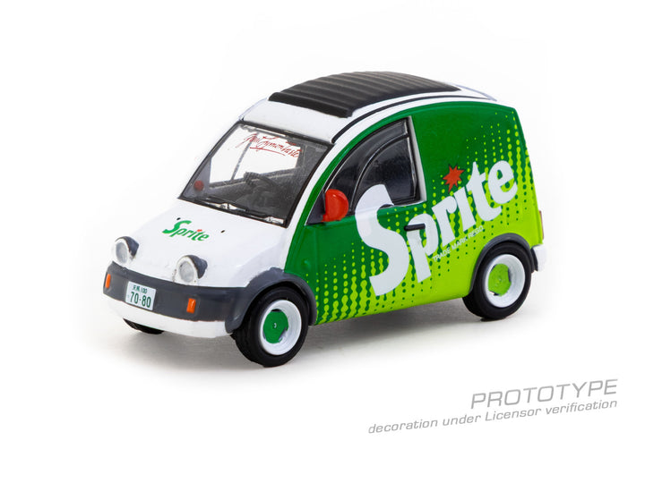 [Preorder] Tarmac Works 1:64 Nissan S-Cargo Sprite T64G-073-SP