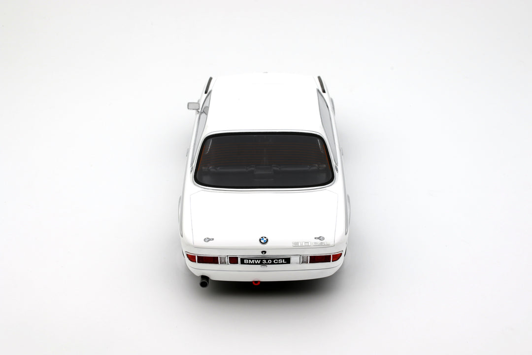 [Preorder] OttO 1:18 BMW 3.0 CSL CHAMONIX WHITE 1972 OT1145